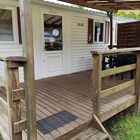 Mobil-home Avec Terrasse - 4 Pers. - Api-1-52-2026 Campsite La Tour-d'Auvergne