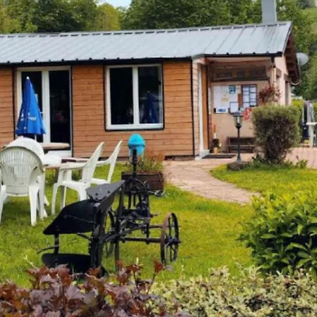 Mobil-home Avec Terrasse - 4 Pers. - Api-1-52-2026 La Tour-d'Auvergne