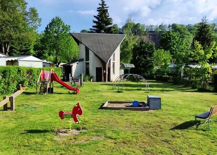 Campsite Mobil-home Avec Terrasse - 4 Pers. - Api-1-52-2026