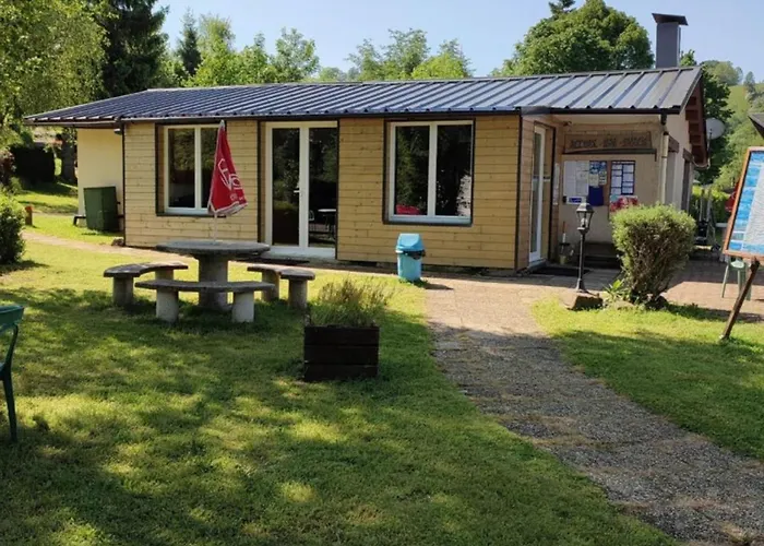 Mobil-home Avec Terrasse - 4 Pers. - Api-1-52-2026 Campsite *