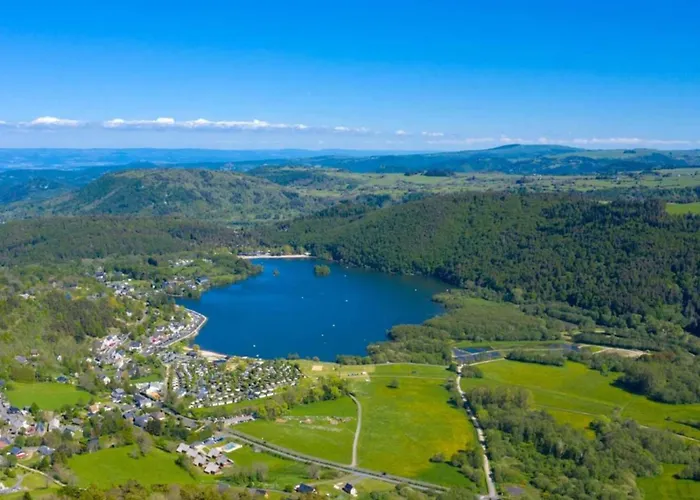 Mobil-home Avec Terrasse - 4 Pers. - Api-1-52-2026 Campsite La Tour-d'Auvergne